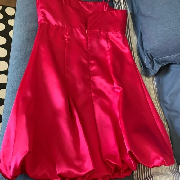 Make Offer Y2K Hot Pink Dress - Picture 16 of 17